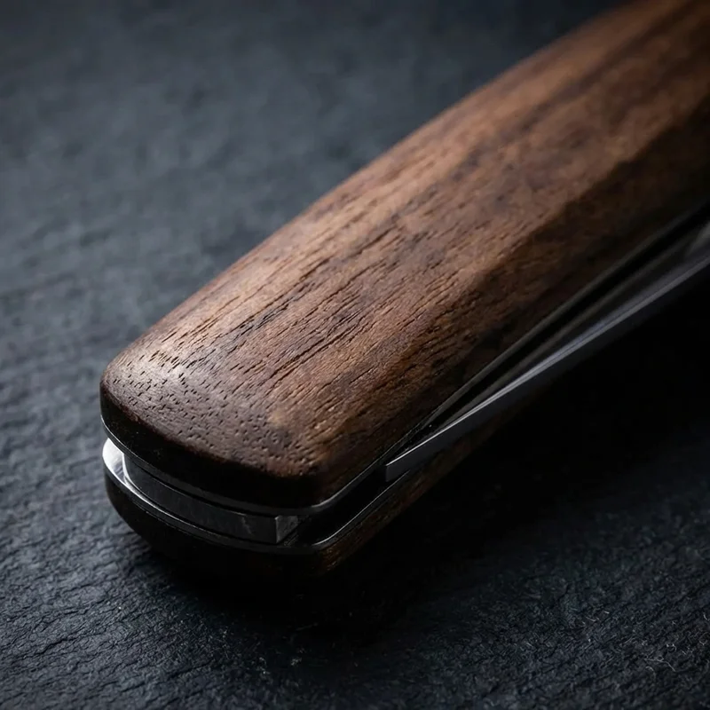 Swiza D05 — Swiss Pocket Knife 12-Function Walnut Wood Handle - 3