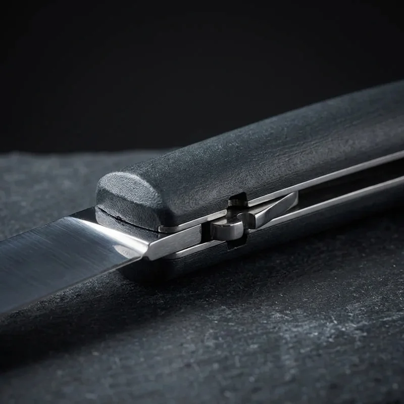 Opinel Bon Appetit — Table Knife Stainless Steel Anthracite Polymer Handle - 4