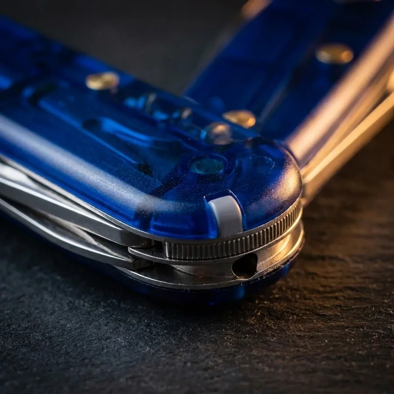 Victorinox Climber — Swiss Army Knife 14-Function Translucent Sapphire - 3