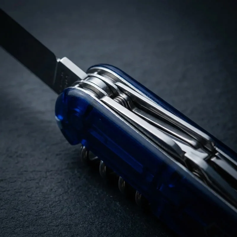 Victorinox Climber — Swiss Army Knife 14-Function Translucent Sapphire - 4