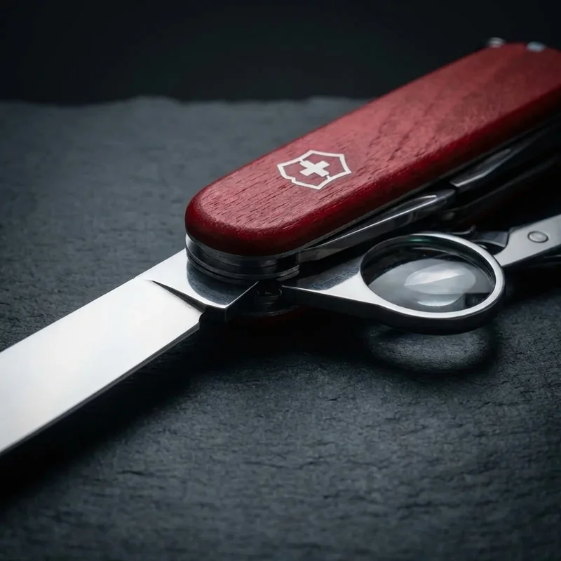 Victorinox Explorer — Swiss Army Knife 16-Function Plus Scales - 4