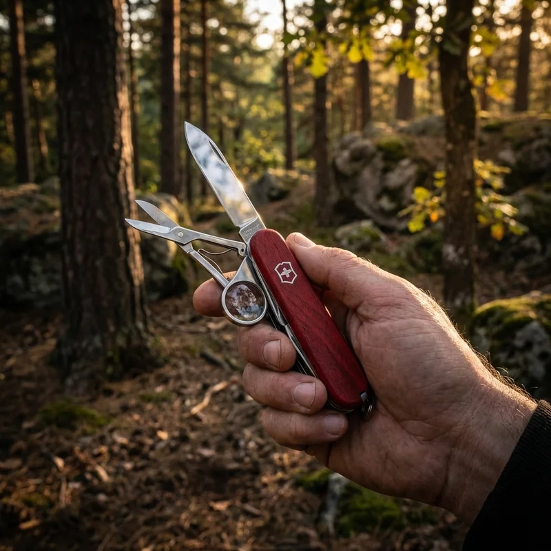 Victorinox Explorer — Swiss Army Knife 16-Function Plus Scales - 5