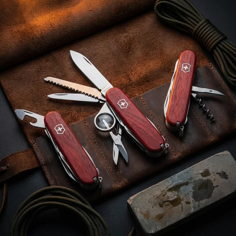 Victorinox Explorer — Swiss Army Knife 16-Function Plus Scales - 6