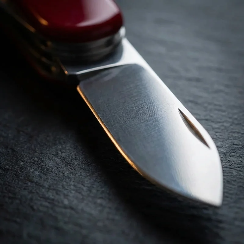 Victorinox Huntsman — Swiss Army Knife 15-Function Red Cellidor Handle - 2