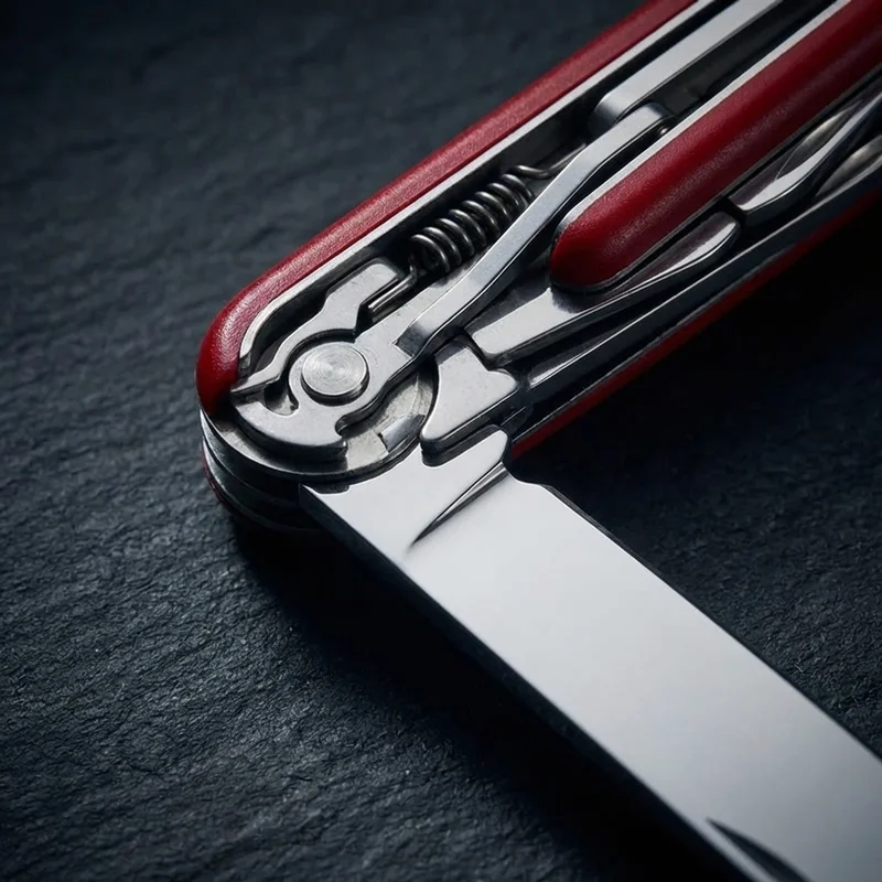 Victorinox Spartan — Swiss Army Knife 12-Function Classic Red Handle - 4