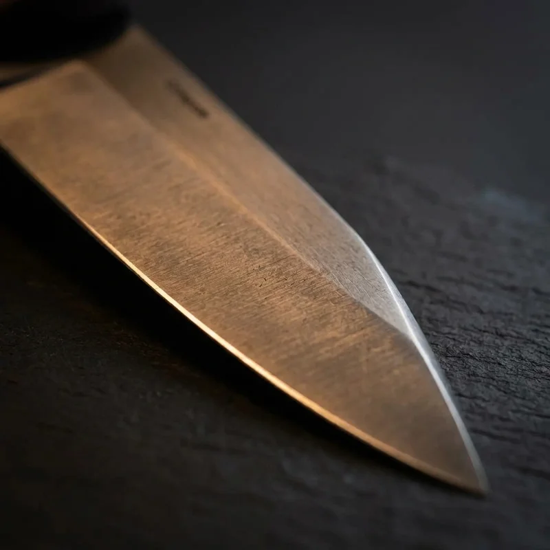 Condor — Valhalla Series Viking Seax 1075 Carbon Steel Walnut Handle - 2