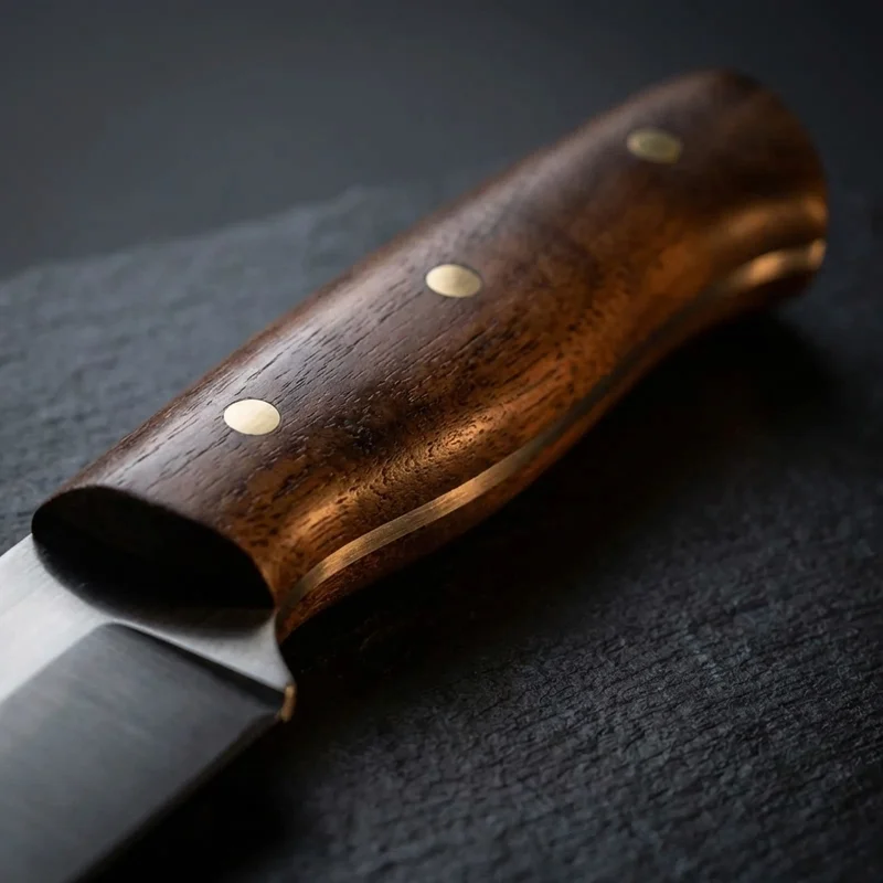 Condor — Valhalla Series Viking Seax 1075 Carbon Steel Walnut Handle - 3