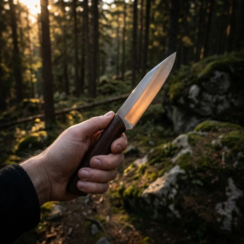 Condor — Valhalla Series Viking Seax 1075 Carbon Steel Walnut Handle - 5